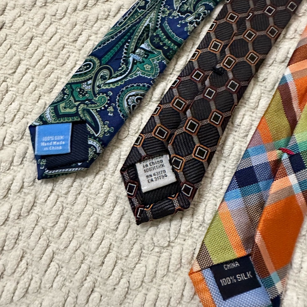 Men’s neckties
